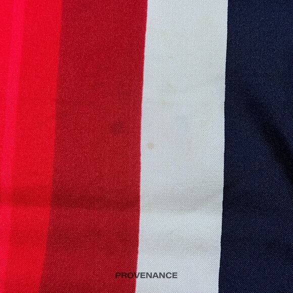 🔴 Christian Dior D Inception Silk  Scarf - Multicolor - Picture 5 of 5